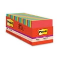 thumbnail image 1 of Post-it Notes Super Sticky Pads in Marrakesh Colors, 3 x 3, 70-Sheet, 24/Pack, 1 of 8