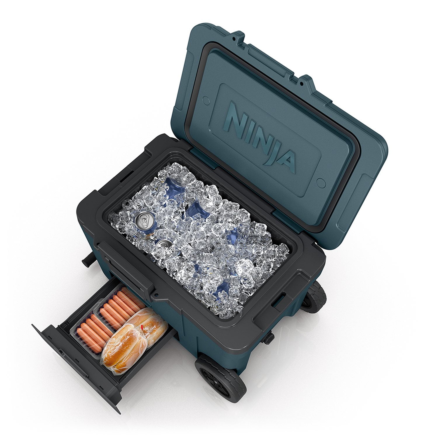 Ninja FrostVault™ 45 Qt Wheeled Cooler with Dry Zone - Samsclub.com