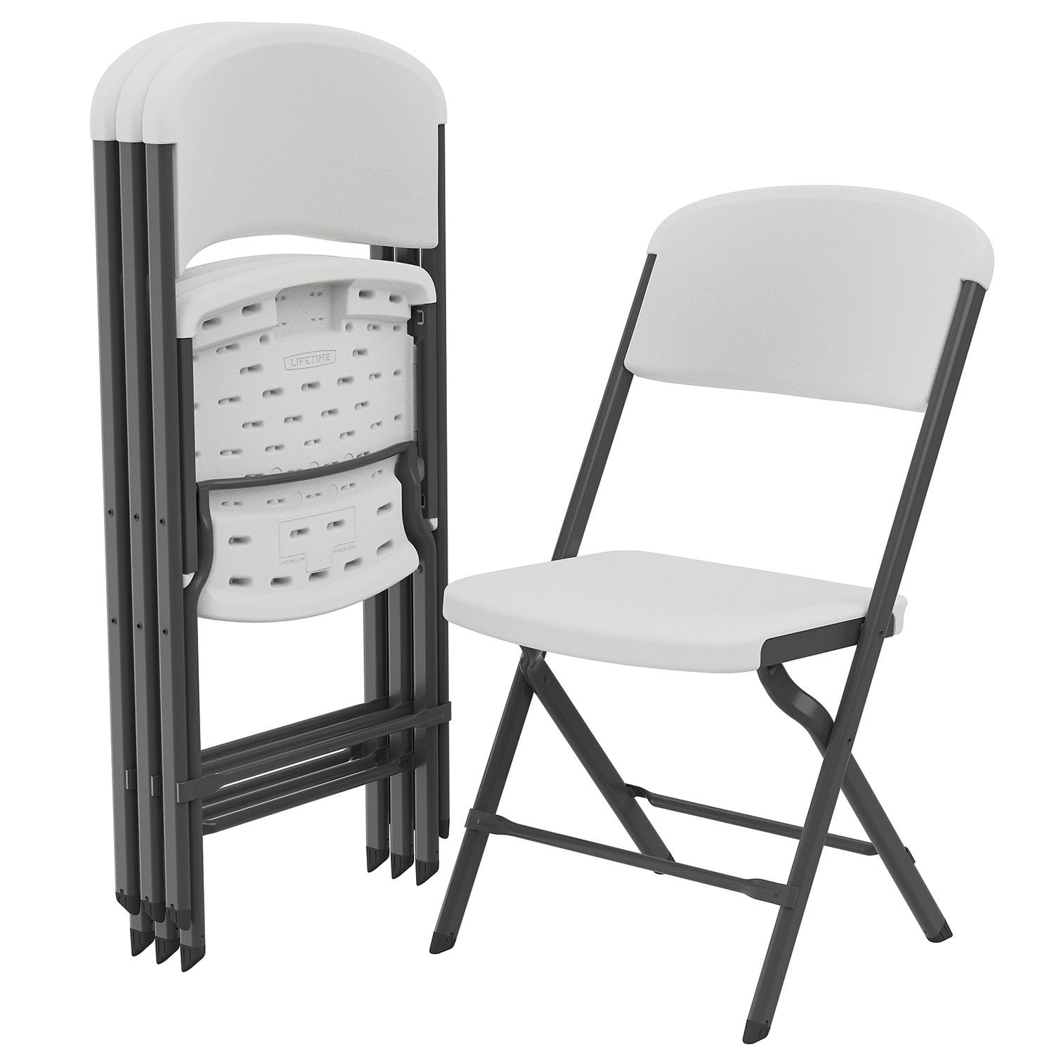Lifetime 2nd Generation Commercial Folding Chair, Single and 4 Pack - Samsclub.com