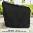 thumbnail image 5 of Member's Mark Hampton Fire Pit Chat Set, 5pc, 5 of 6