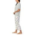 thumbnail image 3 of Character Women's Short Sleeve and Pant Pajama Set, 3 of 7