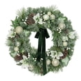 thumbnail image 3 of Member's Mark 32" Pre-Lit Decorated Wreath, 3 of 5