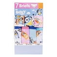 thumbnail image 3 of Character Toddler Girls 7-Pack Brief, 3 of 4