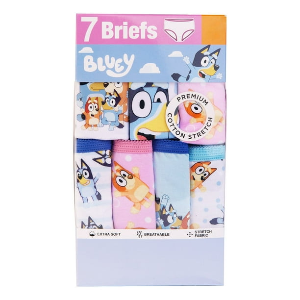 Character Toddler Girls 7-Pack Brief - Samsclub.com