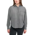 thumbnail image 1 of Seven7 Women's Denim Button Up, 1 of 7