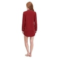 thumbnail image 4 of Member's Mark Women's Notch Collar Sleep Shirt, 4 of 10