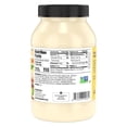 thumbnail image 3 of Smash Kitchen USDA Organic Real Mayonnaise, 32 oz. Jar, 3 of 7