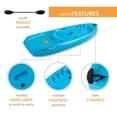 thumbnail image 4 of Lifetime Dash 6'6" Youth Sit-On-Top Kayak, Paddle Included, 4 of 17