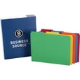 thumbnail image 3 of 1/3 Tab Cut Letter Recycled Top Tab File Folder, 8.5" x 11", 10% Recycled, 100/Box, 3 of 3