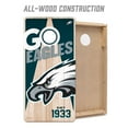 thumbnail image 3 of YouTheFan NFL 2’ x 4’ Cornhole Set, Choose Team, 3 of 6