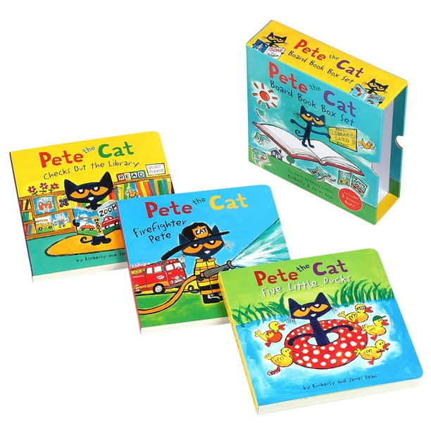 Sam's Exclusive - Pete The Cat Box Set, Board Books - Samsclub.com