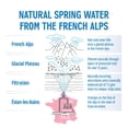 thumbnail image 10 of evian Natural Spring Bottled Water 1L., 12 pk., 10 of 16