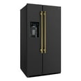 thumbnail image 4 of Salerno 20 cu. ft. Side-by-Side Refrigerator with Ice & Water Dispenser, 4 of 13