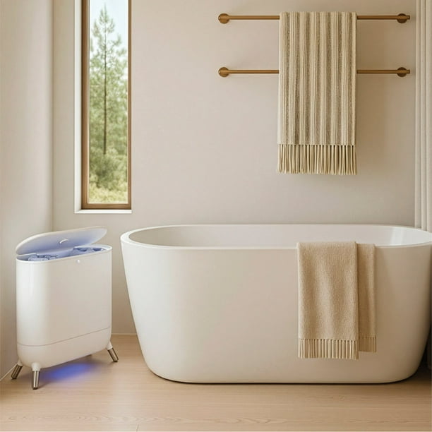 Sharper Image® SpaStudio™ Towel Warmer, Heated Comfort +