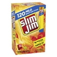 thumbnail image 2 of Slim Jim Snack-Sized Smoked Meat Stick, Mild Flavor, .28 oz., 120 pk., 2 of 9