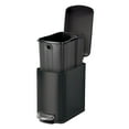 thumbnail image 9 of Tramontina 1.6 Gallon Step Trash Cans, 2 pack, 9 of 14