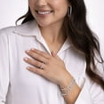 thumbnail image 11 of Lab Created White Sapphire Eternity Band in 14K Gold, 11 of 12