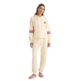 thumbnail image 5 of Salt Life Women's Ocean Washed Fleece Jogger, 5 of 6