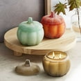 thumbnail interactive-video image 1 of Member’s Mark Glass Pumpkin Candles, 3 pk., 1 of 4