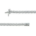 thumbnail image 3 of 1.95 CT. T.W. Diamond Bracelet in 14K Gold, 3 of 5