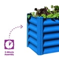 thumbnail image 6 of The Organic Garden Co. Hakea Metal Kids Garden Bed, 6 of 8