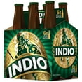 thumbnail image 1 of Indio Mexican Lager Beer, 12 fl. oz. bottle, 6 pk., 1 of 2
