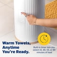 thumbnail image 3 of Live Fine Towel Warmer, Large Bucket Style Towel Heater with LED Display, Adjustable Timer, & More!, 3 of 8