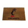 thumbnail image 1 of Logo Brands Cincinnati Bearcats Doormat, 1 of 5