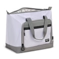 thumbnail image 3 of Igloo 30 Can Capacity Marine Tote Soft Side Cooler, White, 3 of 15