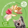 thumbnail image 3 of Purina Friskies Pate Wet Cat Food Variety Pack with Glaz’d and Infuz’d and Friskies Pate, 60 ct., 5.5 oz. Cans, 3 of 7