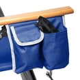 thumbnail image 4 of Logo Brands Los Angeles Dodgers Reclining Beach Chair, 4 of 6