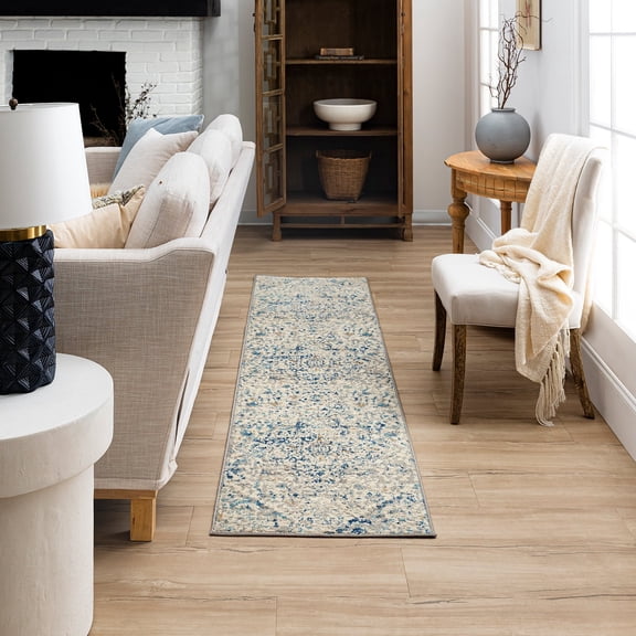Mohawk Home Icarus Woven Area Rug, Blue, Assorted Sizes