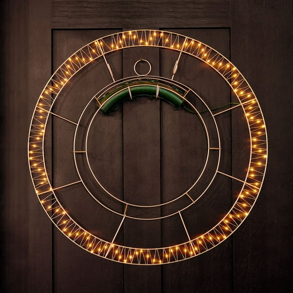 Member's Mark Micro Light Wreath Accessory