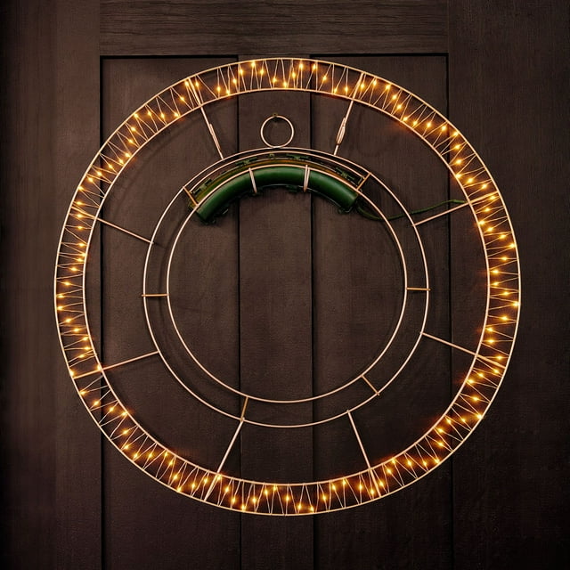 Member's Mark Micro Light Wreath Accessory