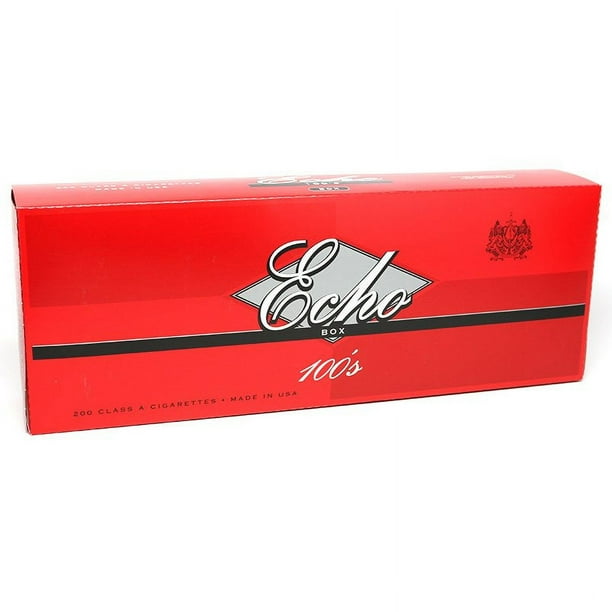 how much are 20 cigarettes now Echo Red 100s Box (20 ct., 10 pk.)
