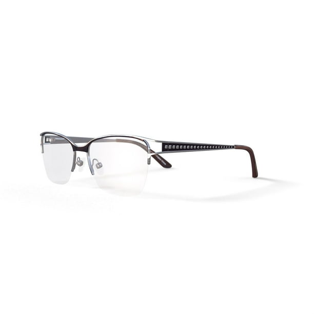 Elizabeth Arden Eyewear EAC415-2S Full-Rim Square Eyeglasses