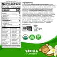 thumbnail image 2 of Orgain Kids 8g Protein Organic Nutritional Shake, Vanilla, 8.25 fl. oz., 12 pk., 2 of 8