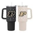 thumbnail image 1 of Logo Brands Purdue Boilermakers 40 oz. Stainless Steel Tumbler Set, 1 of 6