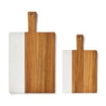 thumbnail image 3 of Member's Mark Marble & Acacia Wood Charcuterie Boards, Set of 2, 3 of 6