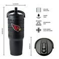 thumbnail image 3 of Logo Brands Arizona Cardinals Stainless Steel Tumbler Set, 3 of 7
