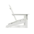 thumbnail image 4 of POLYWOOD Gulf Shores Modern Adirondack Chair, 4 of 7