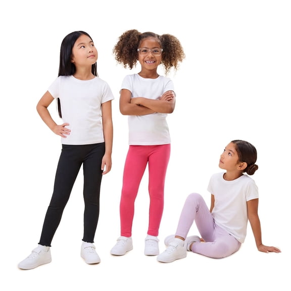 Member's Mark Girls 3-Pack Legging