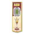 thumbnail image 1 of YouTheFan Arizona State Sun Devils 6"x19" 3D Stadium View Banner, 1 of 6