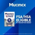 thumbnail image 9 of Mucinex 12 Hour Cold and Flu Medicine for Adults, 50 Tablets, 9 of 12