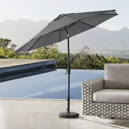 12' umbrella patio LAUSAINT HOME 12 FT Updated Outdoor Cantilever Umbrella, Offset Cantilever  Umbrella with 360 Rotation Design Garden, Pool, Backyard