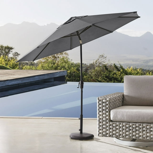 Member's Mark 10' Premium Market Umbrella with Sunbrella Fabric