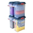 thumbnail image 3 of Buddeez 40lb Pellet and Multi-Use Storage Dispenser, 3 of 7