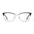 thumbnail image 1 of SLAY Eyewear SL005 Teen's Black Cat Eye Shaped Eyeglasses, 1 of 5