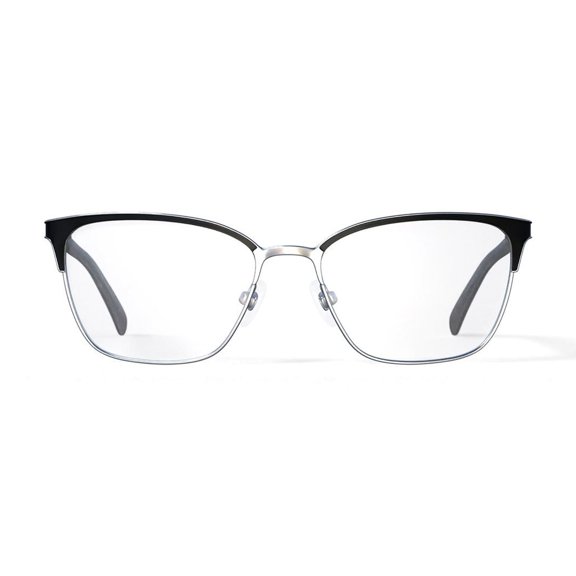 SLAY Eyewear SL005 Teen's Black Cat Eye Shaped Eyeglasses