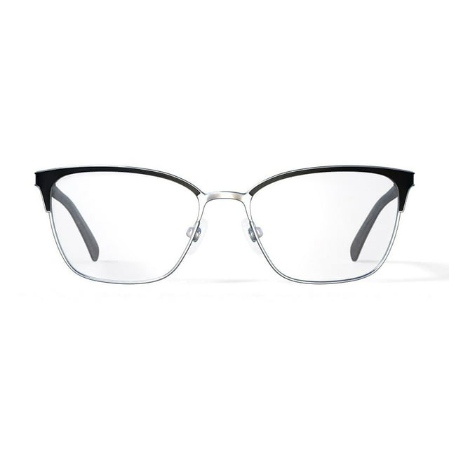 SLAY Eyewear SL005 Teen's Black Cat Eye Shaped Eyeglasses
